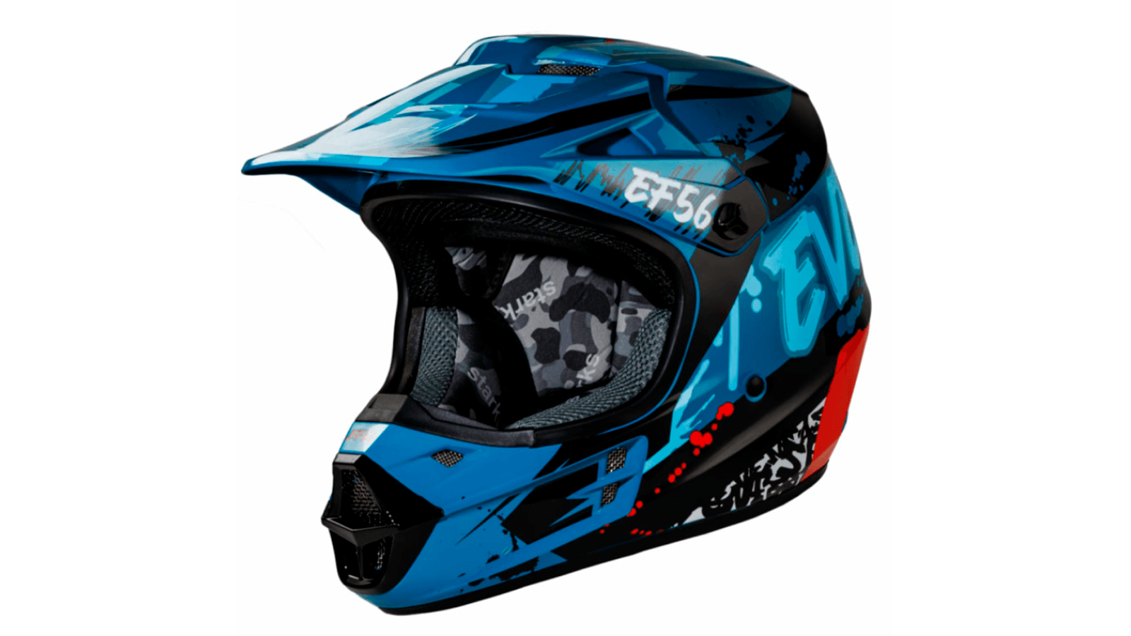 Мотошлем Starks EF56 Base MX