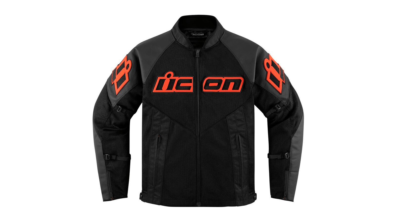Мотокуртка Icon Mesh AF Leather Jacket