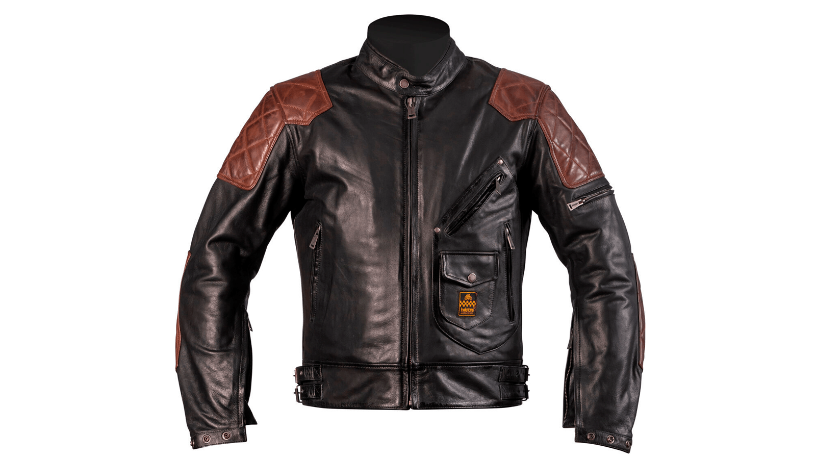 Мотокуртка Helstons Chuck Cuir Мотокуртка Helstons Chuck Cuir