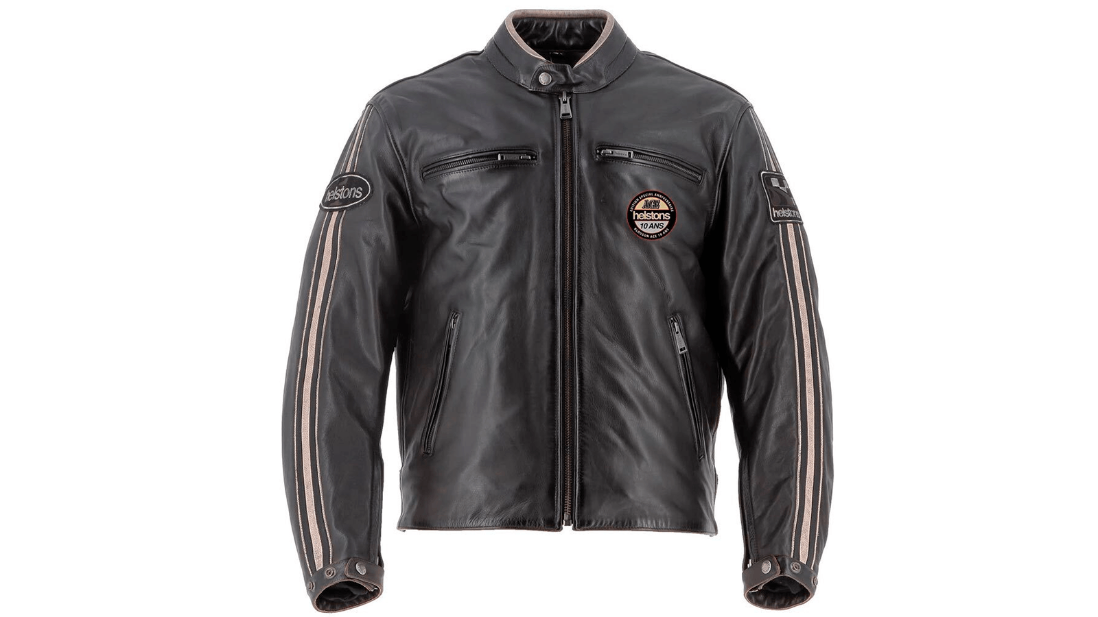 Мотокуртка Helstons Blouson Ace Cuir Rag 10 ans Мотокуртка Helstons Blouson Ace Cuir Rag 10 ans