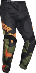 Pant Sector Warship / Детские /Зелено-оранжевый