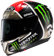 RPHA11 Jonas Folger Replica MC1SF / Черно-красный