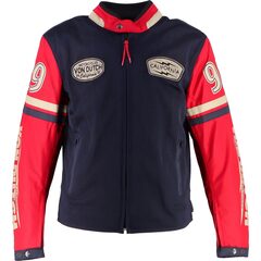 Von Dutch - California Men Air Mesh Jacket / Сине-красный
