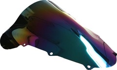 Ветровое стекло для мотоцикла Kawasaki ZZR 1200 02-05 DoubleBubble Иридий