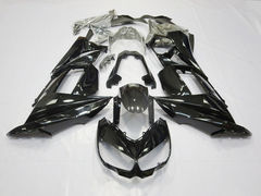 Комплект пластика для мотоцикла Kawasaki Z1000SX 11-17 Черный