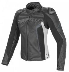 G. Racing D1 Pelle / Женская / Черно-белый-серый