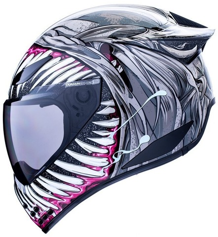 Купить мотошлем интеграл ICON Airflite Skull18 по цене 43 100 руб.