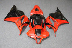 Комплект пластика для мотоцикла Honda CBR 600 RR 09-12 Красно-Черный