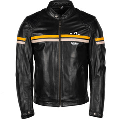 Blouson Chevy Cuir Buffalo / Черный