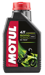 Моторное масло MOTUL 5000 4T SAE 10W40