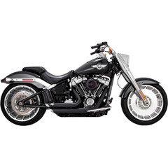 VANCE & HINES EXHAUST SSSTAGBL 18-20 ST EXHAUST SYSTEM 2 INTO 2 SHORTSHOTS STAGGERED BLACK