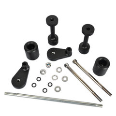 Слайдеры для мотоцикла Kawasaki Ninja EX250, Ninja 250 08-12, без резки пластика