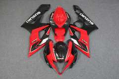 Комплект пластика для мотоцикла Suzuki GSX-R1000 05-06 Красно-Черный COLOR+