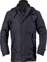 Fall Coat Tissu Technique / Синий