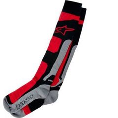 Tech Coolmax Socks / Черно-красный