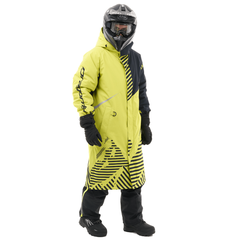 Race Coat / Мужской / Зелено-Черный