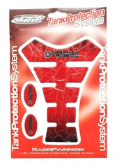 Наклейка на бак TankProtectionSystem PRO GRIP Yamaha RED #15