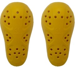 Вставки XY 816 Level 2 Memory / Защита колен и локтей / Желтый