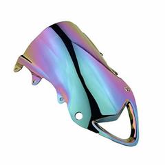 Ветровое стекло для мотоцикла BMW S1000RR 09-14 DoubleBubble Иридий