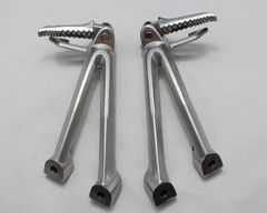 Подножки задние с кронштейнами для мотоцикла Suzuki GSX-R600/750 06-07