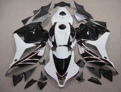 Комплект пластика для мотоцикла Honda CBR 600 RR 09-12 Черно-Белый