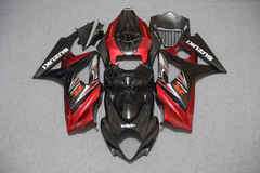 Комплект пластика для мотоцикла Suzuki GSX-R1000 07-08 Черно-Красный