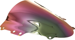 Ветровое стекло для мотоцикла Suzuki GSX-R600/750 04-05 DoubleBubble Иридий