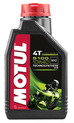 Моторное масло MOTUL 5100 4T SAE 10W40
