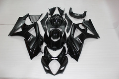Комплект пластика для мотоцикла Suzuki GSX-R1000 07-08 Черный