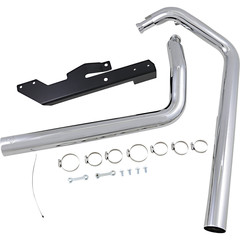 VANCE & HINES EXHAUST ST-SHTS 04-13 XL EXHAUST STRAIGHTSHOTS CHROME