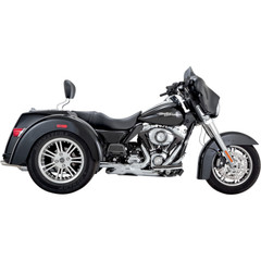VANCE & HINES MUFFLERS 09-16 TRI-GLIDE MUFFLER TRIKE DELUXE CHROME
