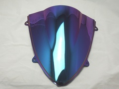 Ветровое стекло для мотоцикла Kawasaki Ninja 250R 08-12 DoubleBubble Иридий