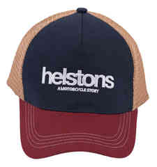 Trucker Cap Logo / Сине-красный