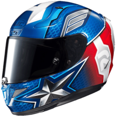 RPHA11 Marvel MC2 Captain America / Сине-красный