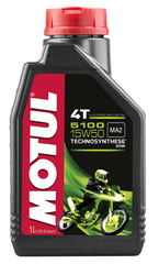 Моторное масло MOTUL 5100 4T SAE 15W50