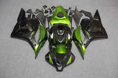 Комплект пластика для мотоцикла Honda CBR 600 RR 09-12 Черно-Зеленый