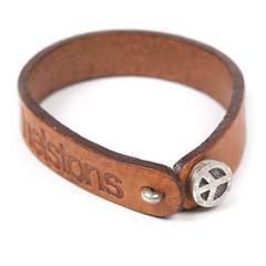 Bracelet Peace / Коричневый