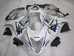 Комплект пластика для мотоцикла Suzuki GSX-R1300 08-16 Бело-Синий