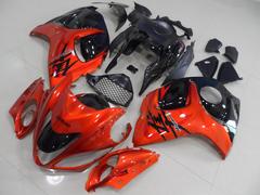 Комплект пластика для мотоцикла Suzuki GSX-R1300 08-16 Оранжевый