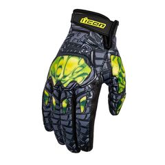 Hooligan Outbreak Gloves / Зеленый