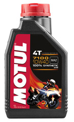 Моторное масло MOTUL 7100 4T SAE 10W40