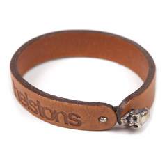 Bracelet Skull / Коричневый