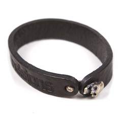 Bracelet Skull / Черный