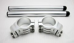 Клипоны для мотоцикла диаметром 43mm Серебряный