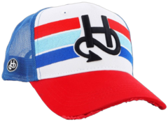 Rooster / Красно-синий