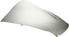 Ветровое стекло для мотоцикла Kawasaki ZX-12R 02-06 DoubleBubble Дымчатый