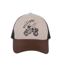 Trucker Cap Spark / Бело-коричневый