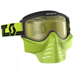 83X Safari FaceMask / Черно-зеленый