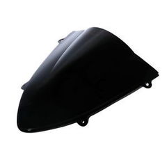 Ветровое стекло для мотоцикла Kawasaki Ninja 250R 08-12 DoubleBubble Черное