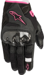 Gloves Stella SMX-1 Air V2 / Женские / Черно-розовый